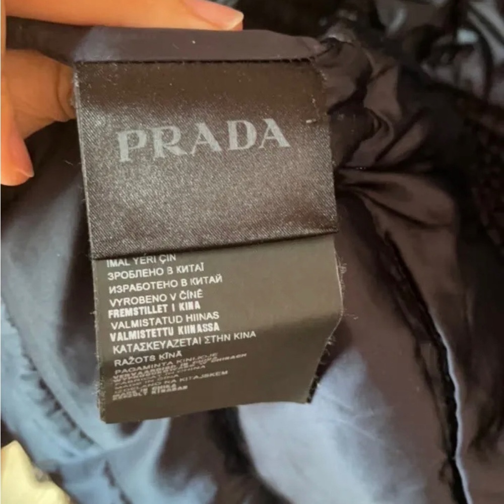 Prada Down Puffer Jacket - image 8